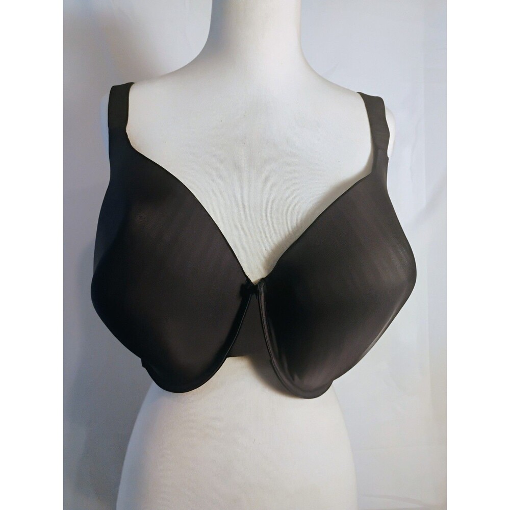 Parfait 44H Black Full Coverage Underwire Bra Plus size